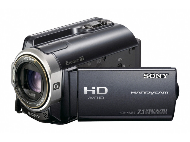 Sony HDR-XR350V